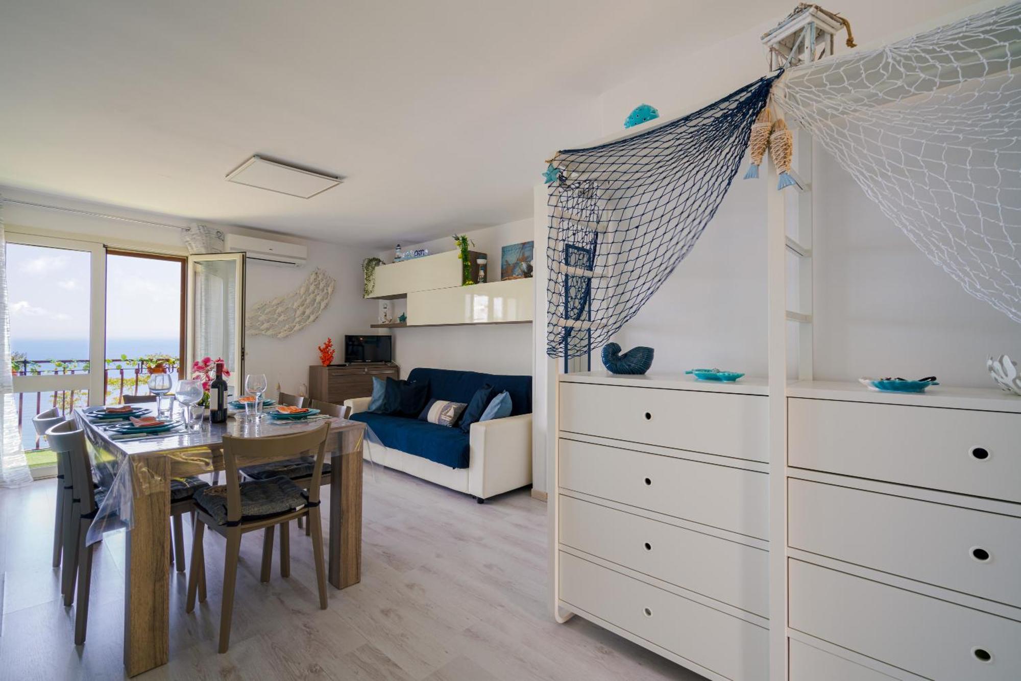 Apartament La Goccia Sul Mare Letojanni Zewnętrze zdjęcie