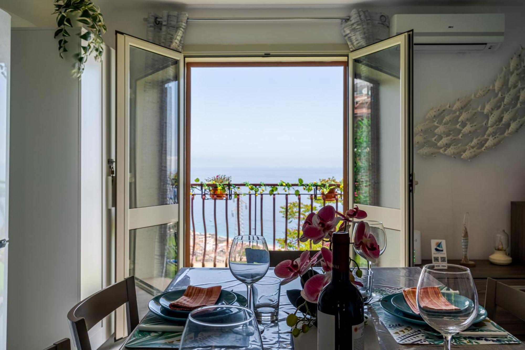 Apartament La Goccia Sul Mare Letojanni Zewnętrze zdjęcie